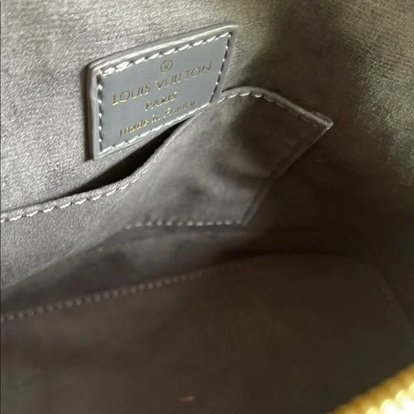 LOUIS VUITTON GREY ALMA TRIANON BB BAG - Picture 2 of 16